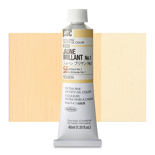 Jaune Brilliant 1, 40 ml.