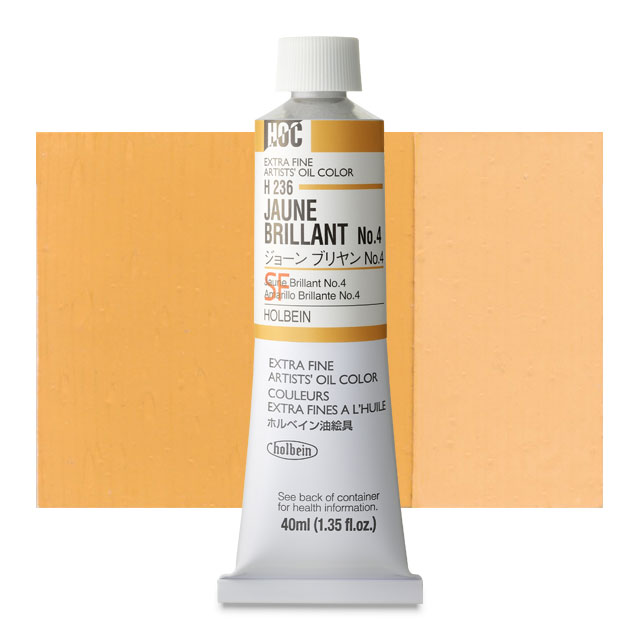 Jaune Brilliant 4, 40 ml.