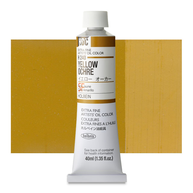 Yellow Ochre, 40 ml.