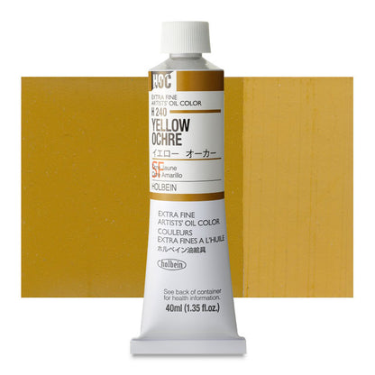 Yellow Ochre, 40 ml.