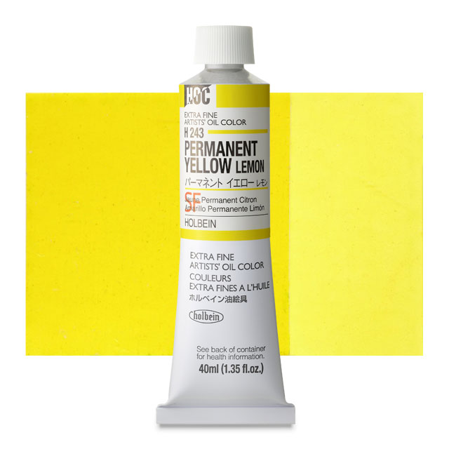 Permanent Yellow Lemon, 40 ml.