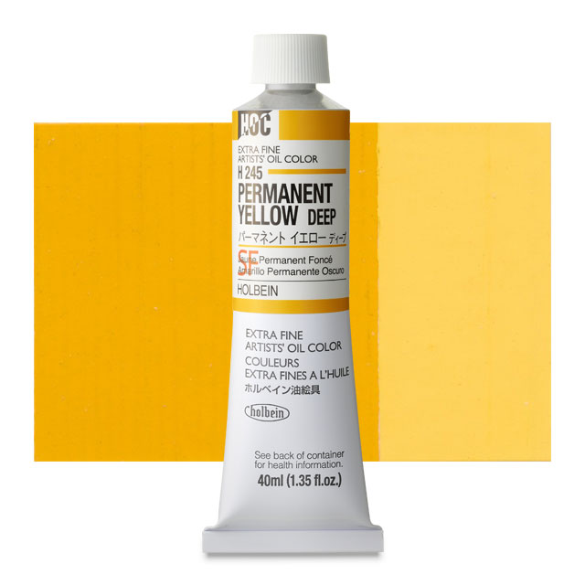 Permanent Yellow Deep, 40 ml.