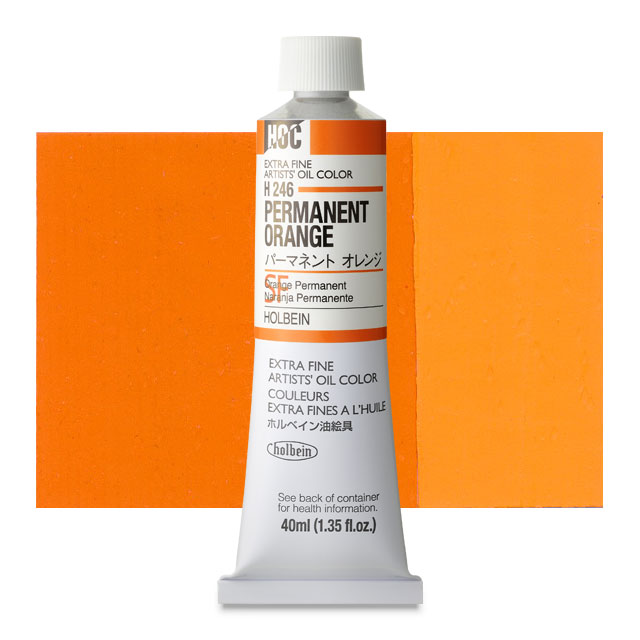 Permanent Orange, 40 ml.