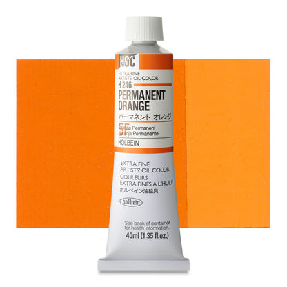 Permanent Orange, 40 ml.