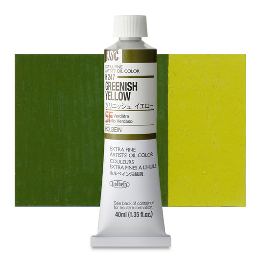 Greenish Yellow, 40 ml.