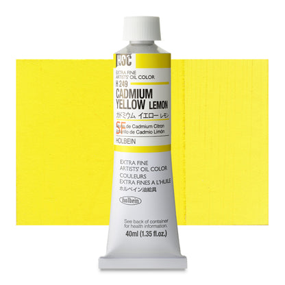 Cadmium Yellow Lemon, 40 ml.