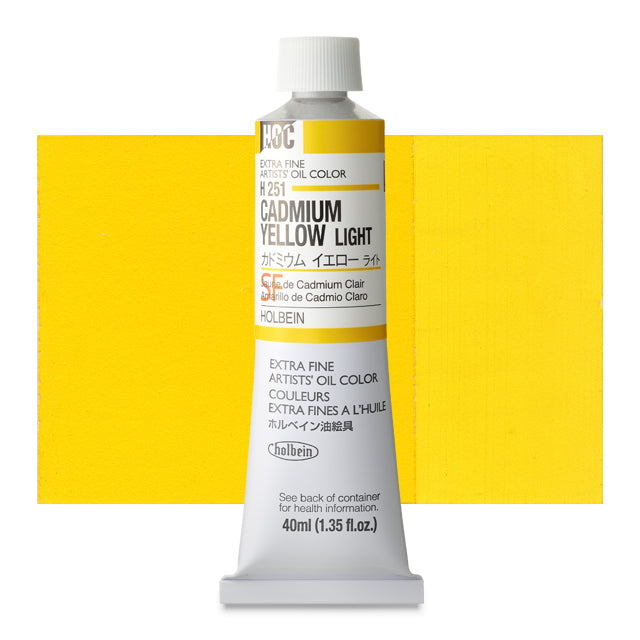 Cadmium Yellow Light, 40 ml.