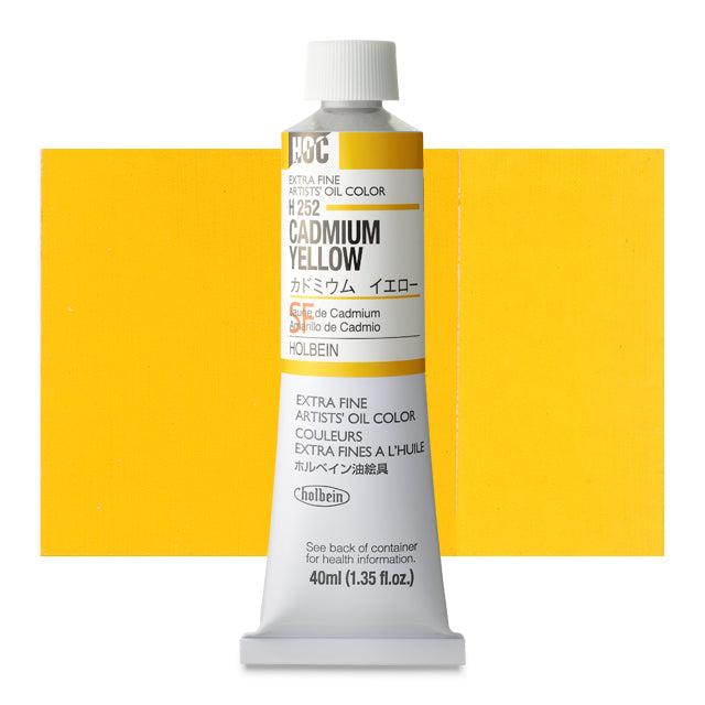 Cadmium Yellow, 40 ml.