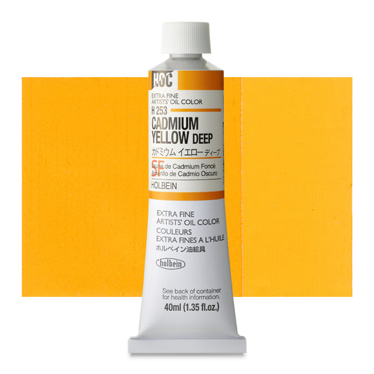 Cadmium Yellow Deep, 40 ml.