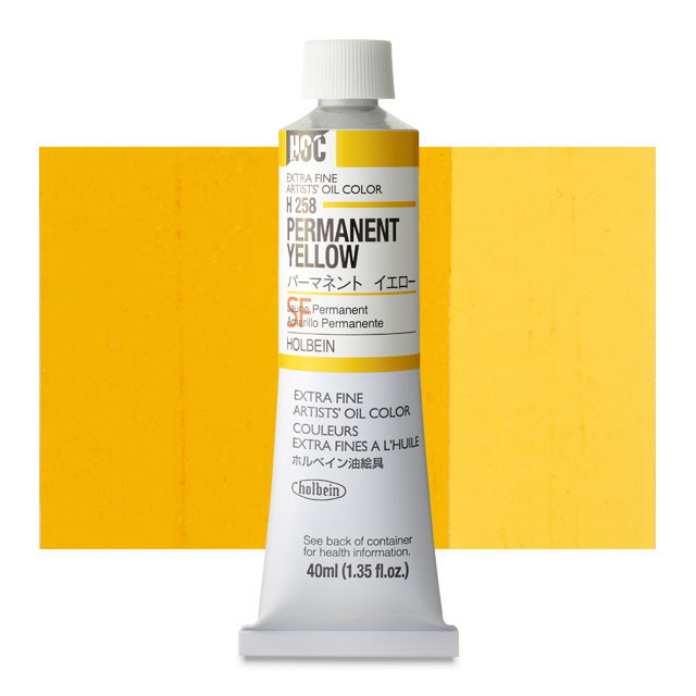 Permanent Yellow, 40 ml.