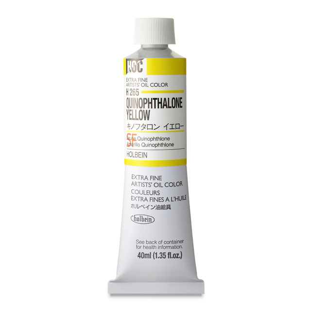 Quinophthalone Yellow, 40 ml.