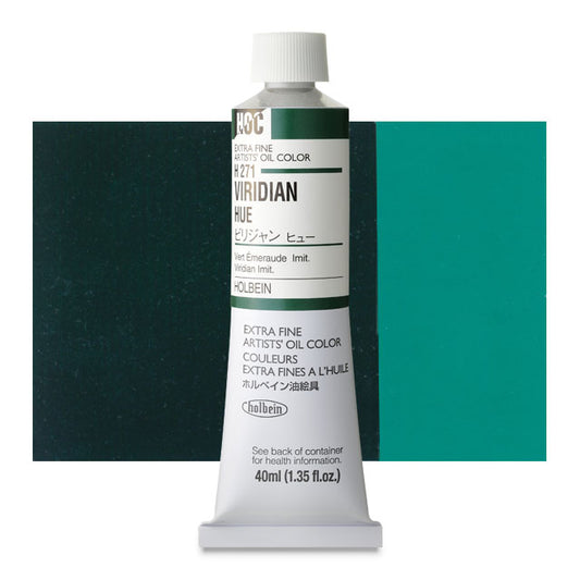 Viridian Hue, 40 ml.