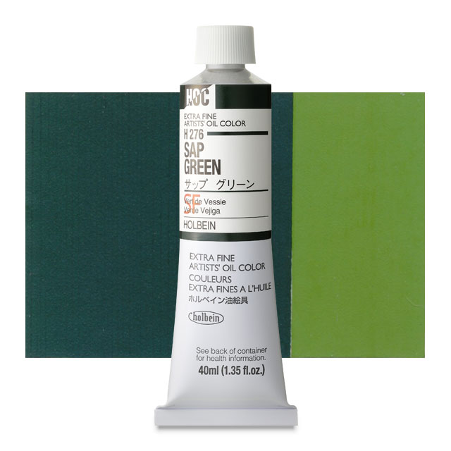 Sap Green, 40 ml.