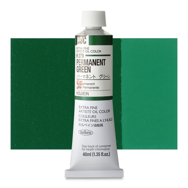 Permanent Green, 40 ml.