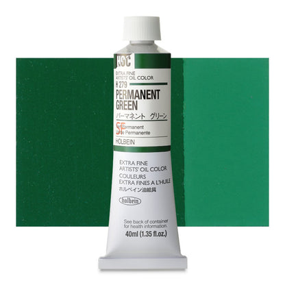 Permanent Green, 40 ml.