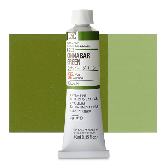 Cinnabar Green, 40 ml.