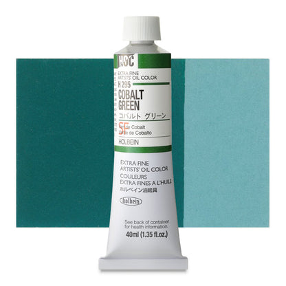 Cobalt Green, 40 ml.