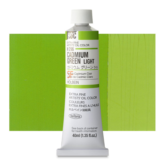 Cadmium Green Light, 40 ml.