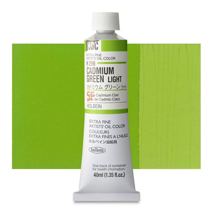 Cadmium Green Light, 40 ml.