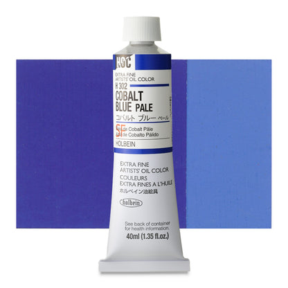 Cobalt Blue Pale, 40 ml.