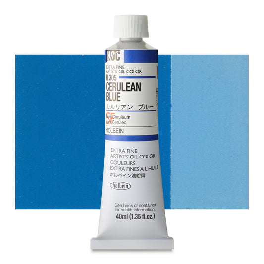 Cerulean Blue, 40 ml.