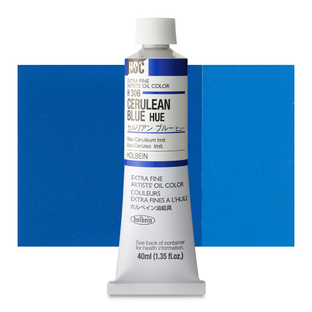 Cerulean Blue Hue, 40 ml.