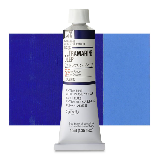 Ultramarine Deep, 40 ml.