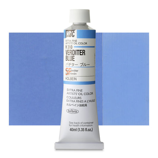 Verditer Blue, 40 ml.