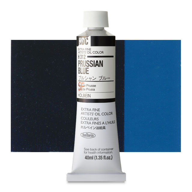 Prussian Blue, 40 ml.