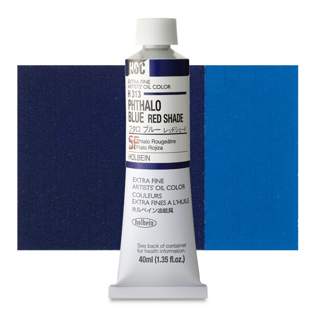 Phthalo Blue Red Shade, 40 ml.