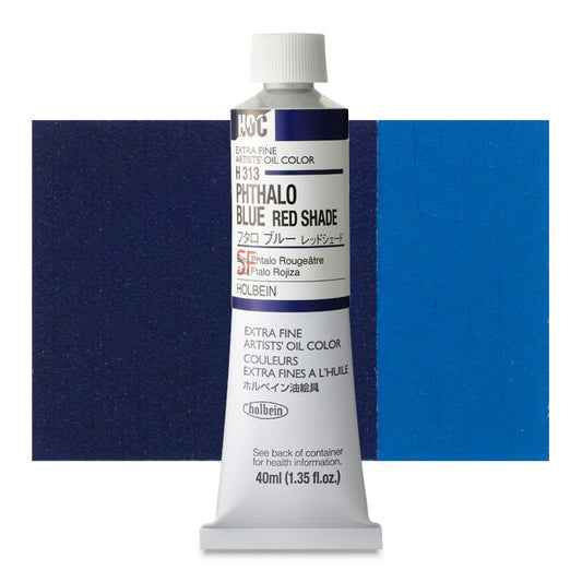 Phthalo Blue Red Shade, 40 ml.