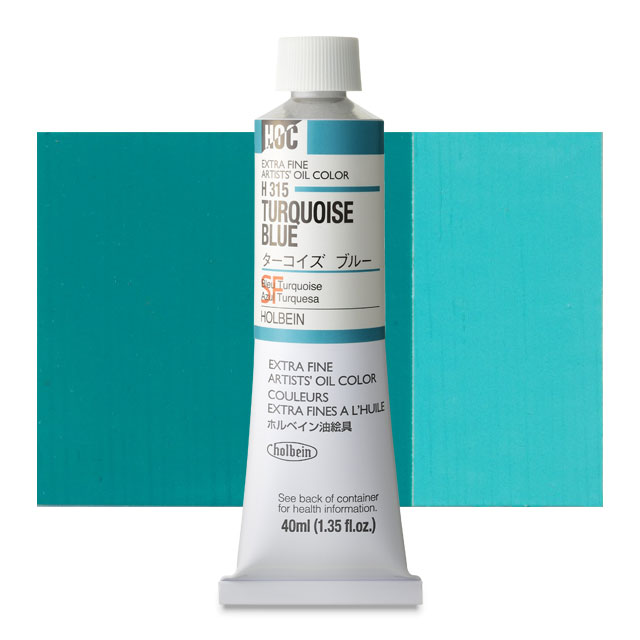 Turquoise Blue, 40 ml.