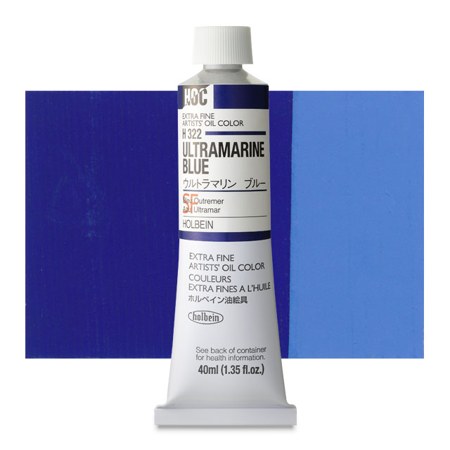 Ultramarine Blue, 40 ml.