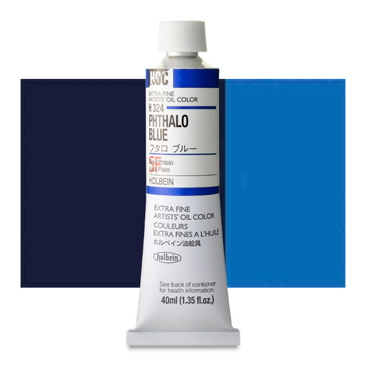 Artists' Oil Color - Phthalo Blue, 40 ml