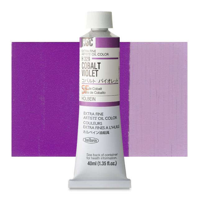 Cobalt Violet, 40 ml.