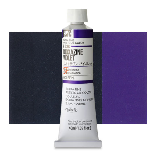 Dioxazine Violet, 40 ml.