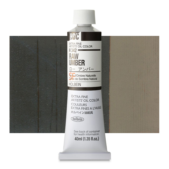 Raw Umber, 40 ml.