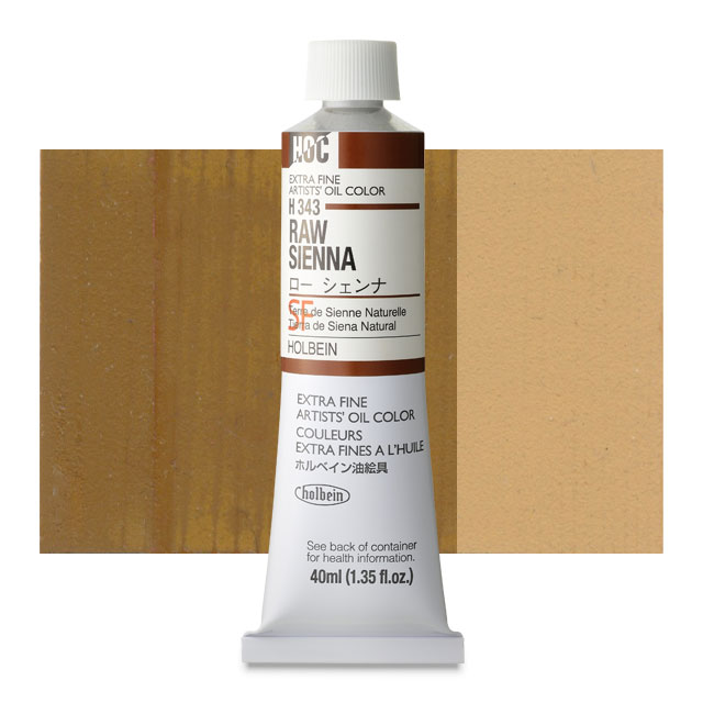 Raw Sienna, 40 ml.