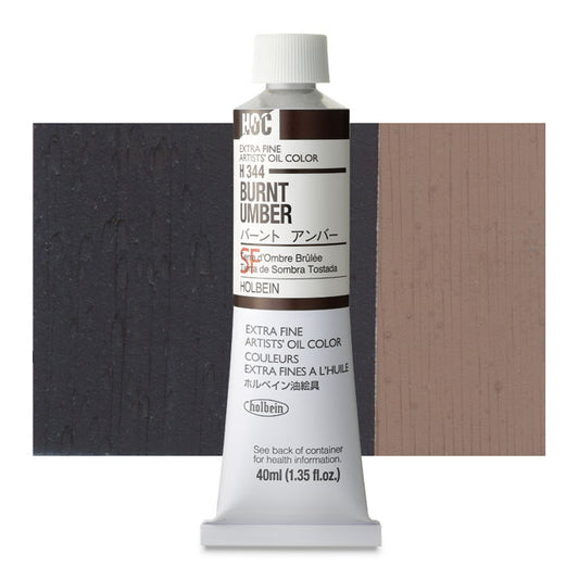 Burnt Umber, 40 ml.