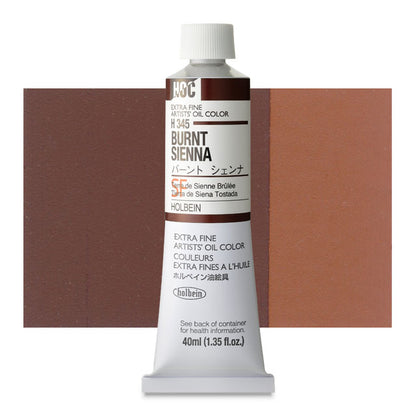 Burnt Sienna, 40 ml.