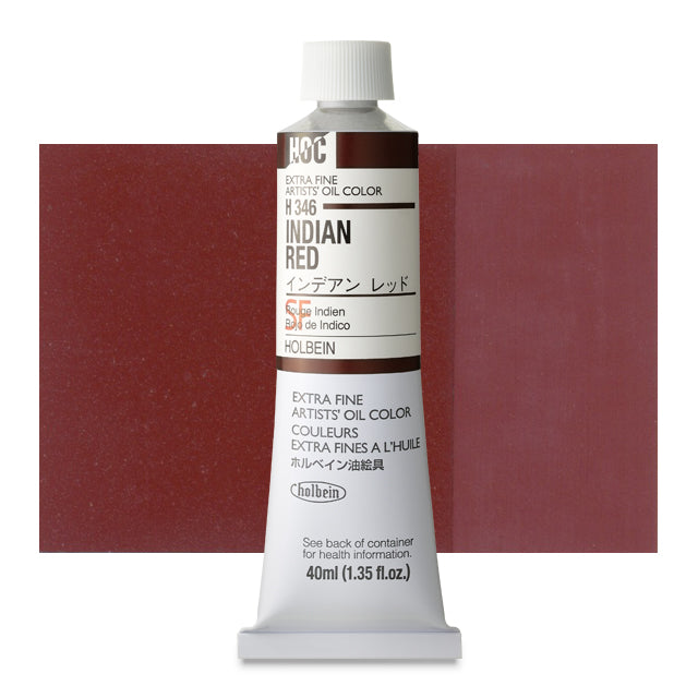 Indian Red, 40 ml.