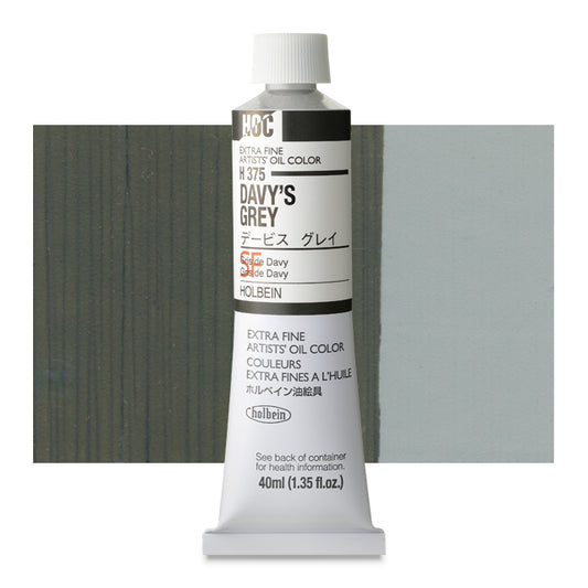 Davy's Grey, 40 ml.