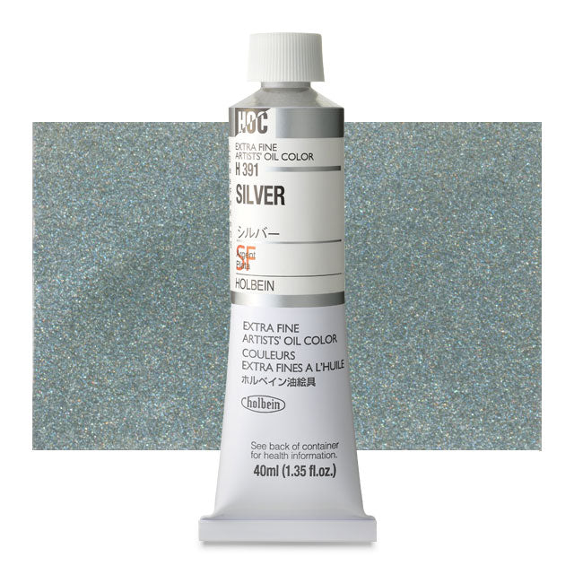 Silver, 40 ml.