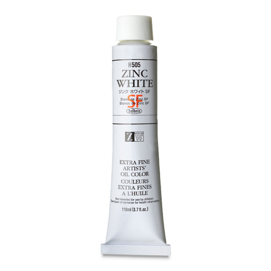 Artists' Oil Color, Zinc White, 110 ml.