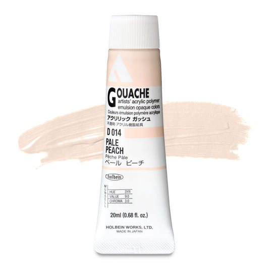 Holbein Acryla Gouache, Pale Peach, 20 ml.