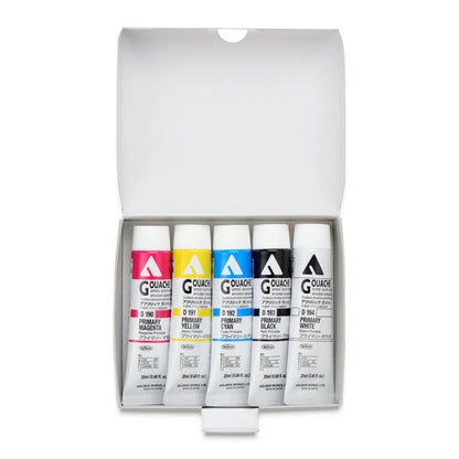 Acrylic Gouache Mixing Colors Set