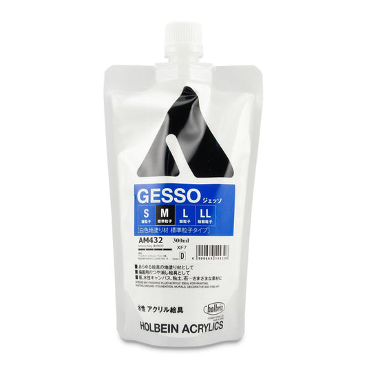 White, Medium Texture, 300 ml.