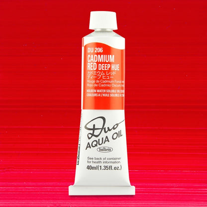 Cadmium Red Deep Hue, 40 ml.