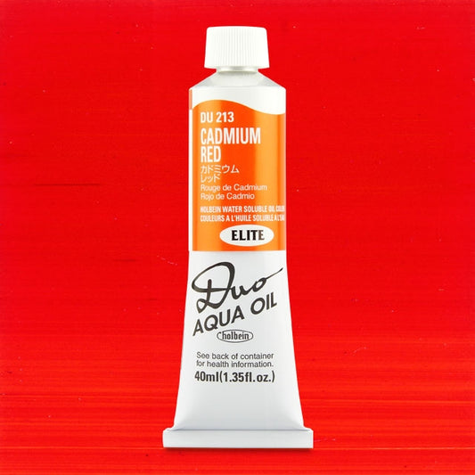 Cadmium Red, 40 ml. (Elite Color)