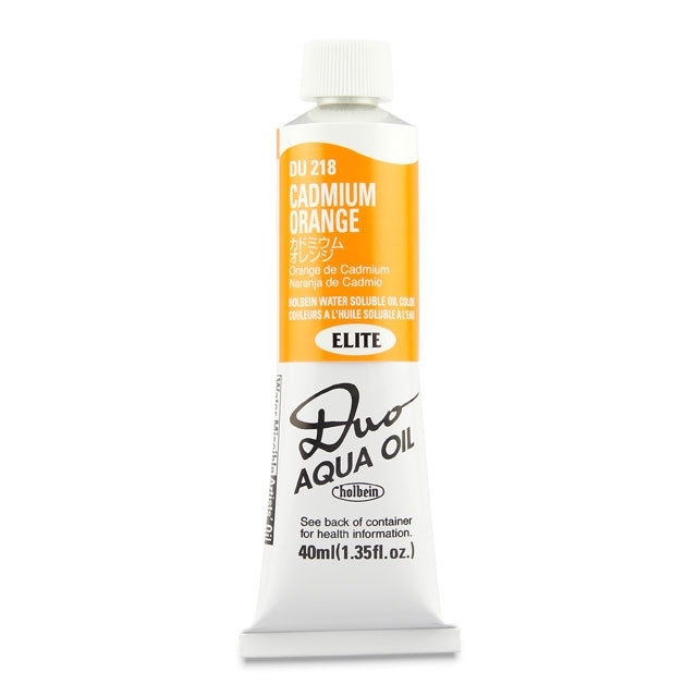 Cadmium Orange, 40 ml. (Elite Color)